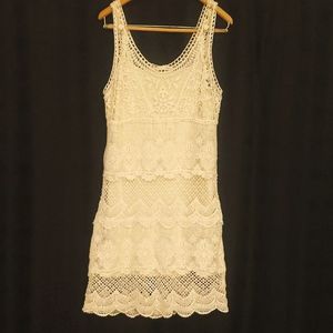 American Eagle Bohemian lace dress